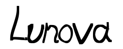 Lunova - logo